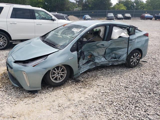 Vin: jtdl9mfuxm3023679, lot: 60757645, toyota prius le 2021 img_1