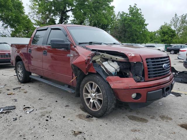 Vin: 1ftew1cmxeke82397, lot: 59549415, ford f-150 supercrew 20144