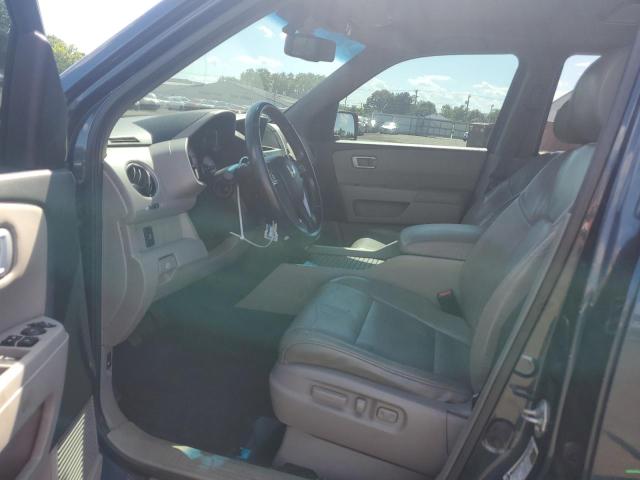 2011 HONDA PILOT EXL - 5FNYF4H65BB067196