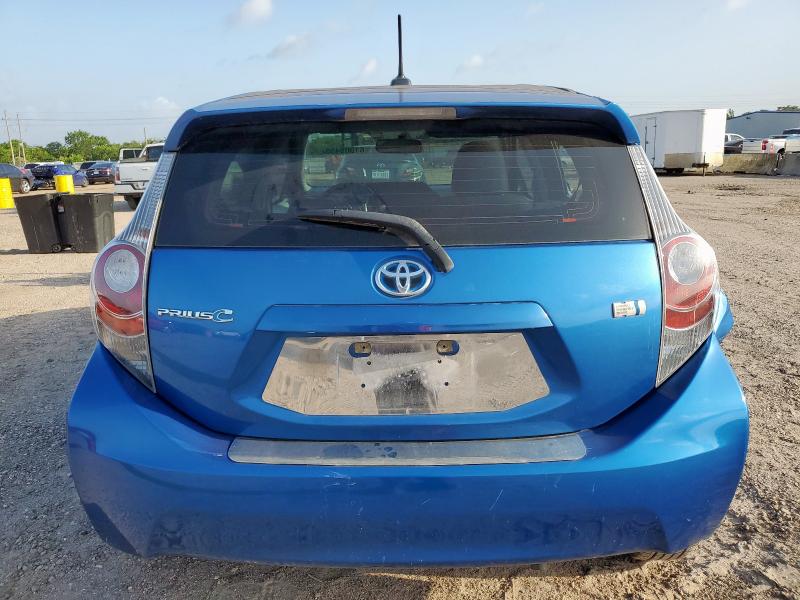 2014 TOYOTA PRIUS C - JTDKDTB30E1073621