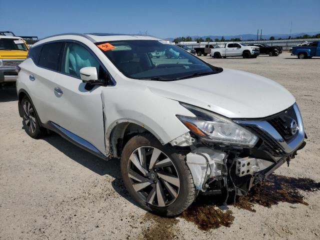 Vin: 5n1az2mh0hn174019, lot: 59208475, nissan murano s 20174