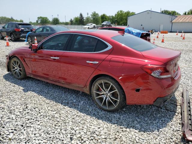 Vin: kmtg34le0ku024820, lot: 58488615, genesis g70 prestige 20192
