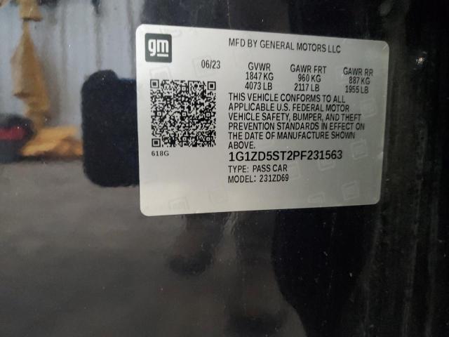 2023 CHEVROLET MALIBU LT - 1G1ZD5ST2PF231563