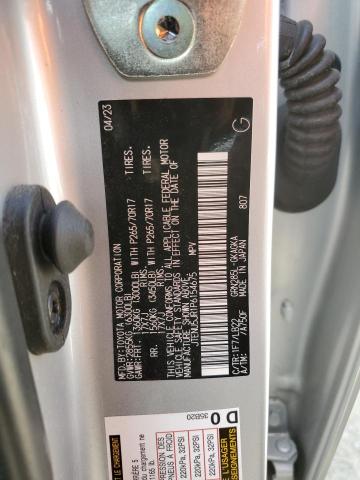 2023 TOYOTA 4RUNNER SE - JTENU5JR1P6154675