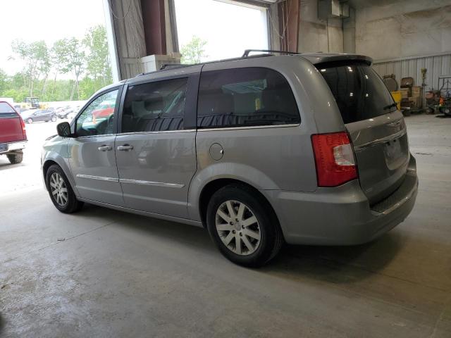Vin: 2c4rc1bg1gr165604, lot: 60861305, chrysler minivan touring 20162