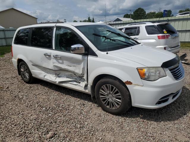 Vin: 2c4rc1cg2er277100, lot: 61407975, chrysler minivan touring l 20144