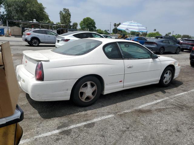 CHEVROLET MONTE CARL 2002 white  gas 2G1WX15K829229517 photo #4