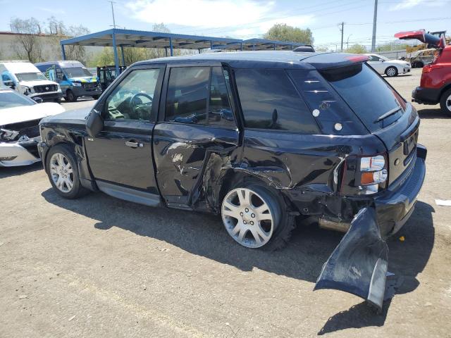 LAND ROVER RANGE ROVE 2006 blue 4dr spor gas SALSF254X6A920423 photo #3