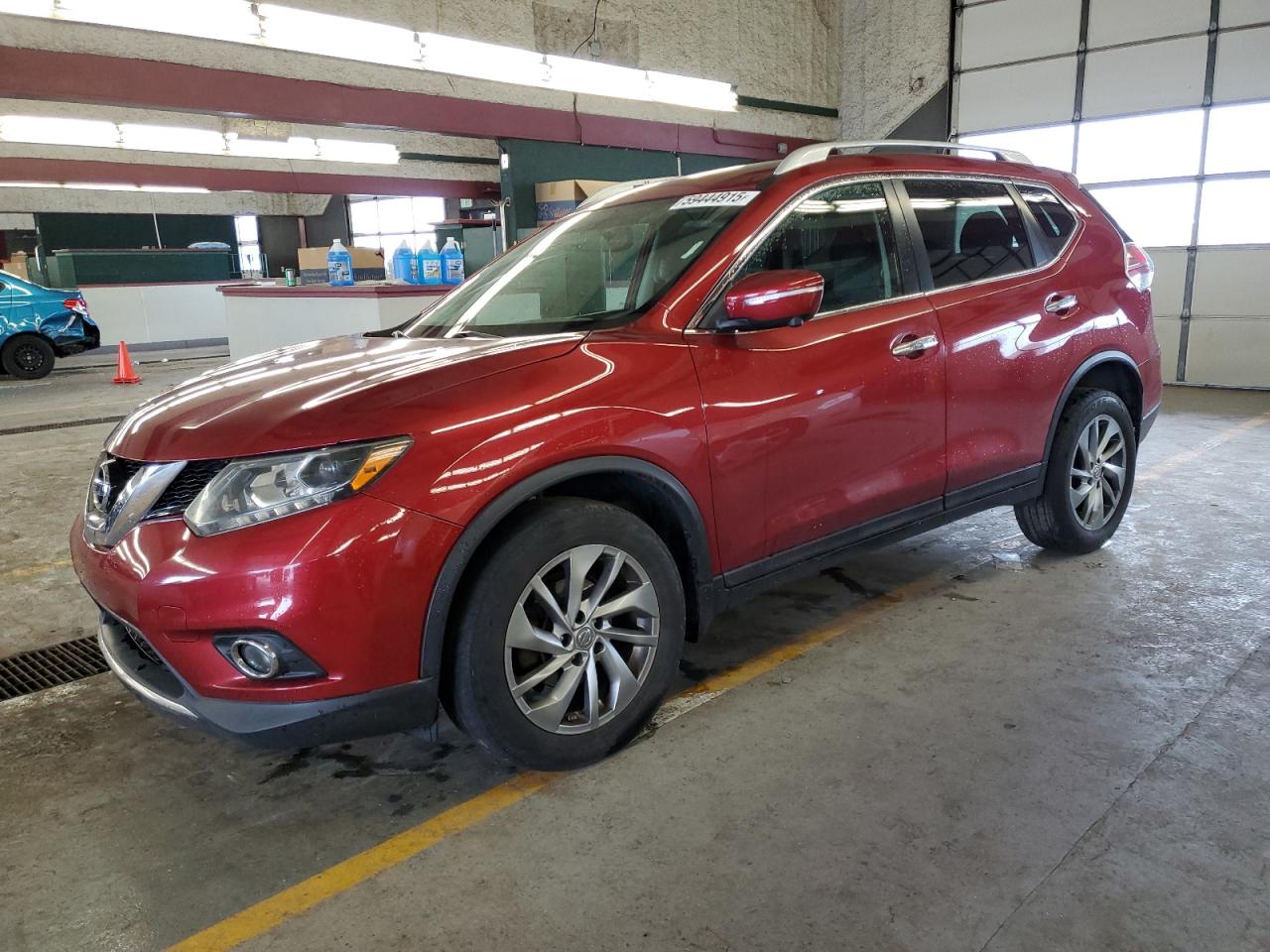 NISSAN ROGUE S