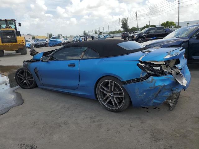Vin: wbsdz0c0xlbm09529, lot: 60732525, bmw m8 20202