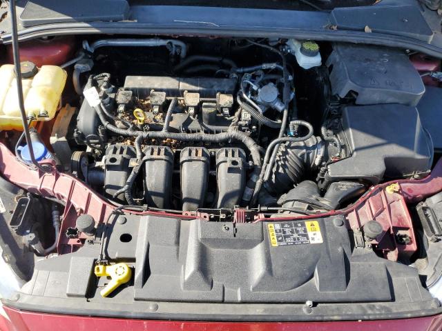 2017 FORD FOCUS SE - 1FADP3F23HL327449