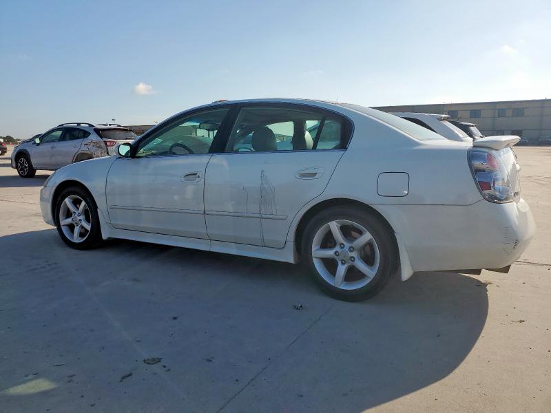 NISSAN ALTIMA SE 2005 white sedan 4d gas 1N4BL11D75C314523 photo #3