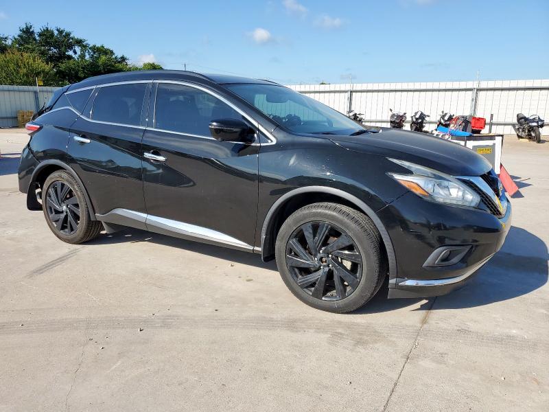 Vin: 5n1az2mh7hn183607, lot: 60176295, nissan murano s 20174