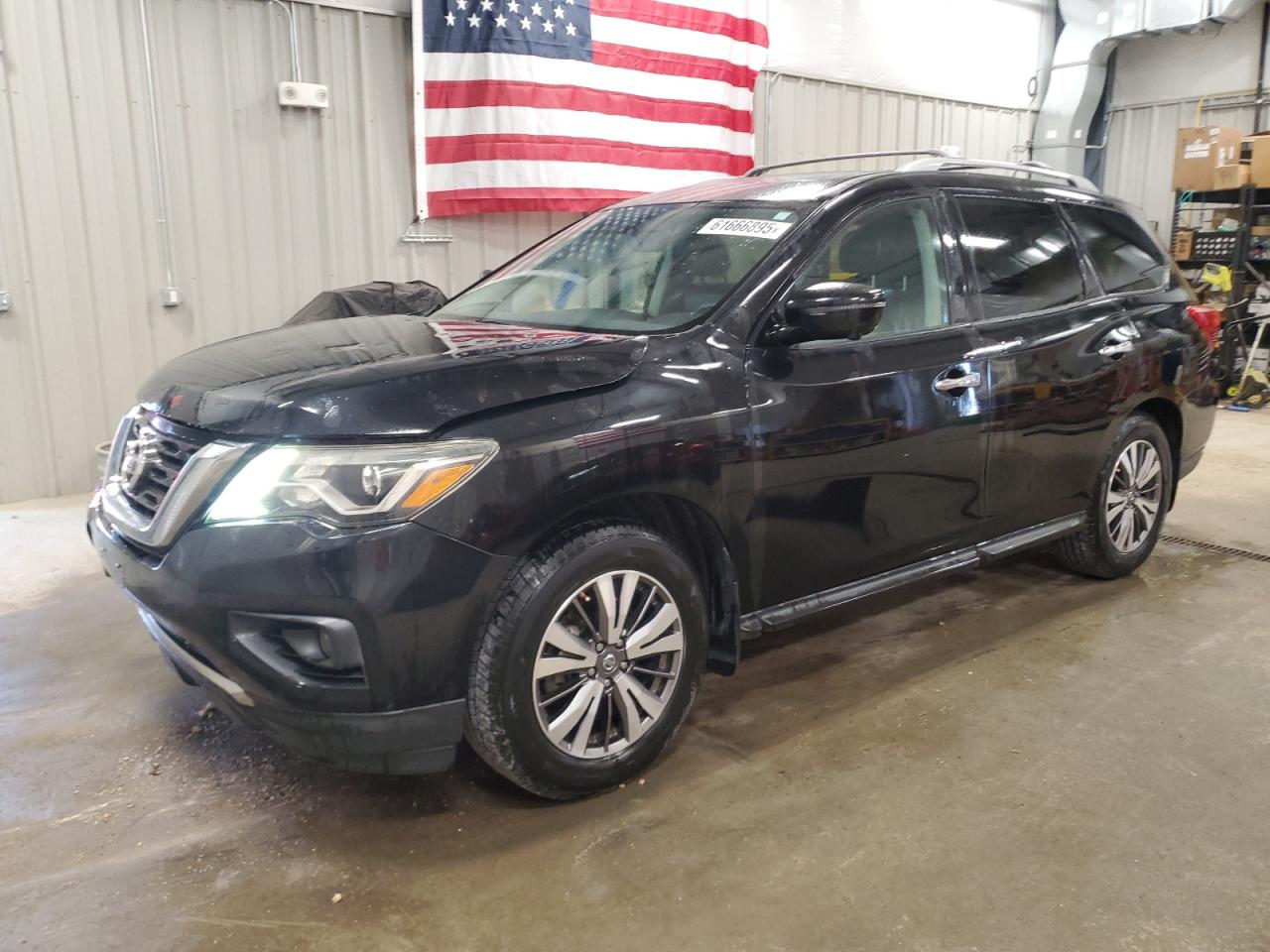 NISSAN PATHFINDER S