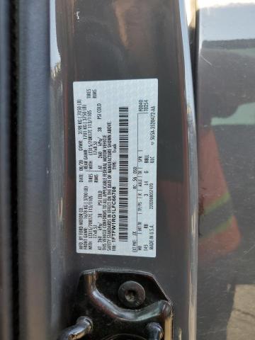 2020 FORD F150 RAPTO 1FTFW1RG1LFC66708
