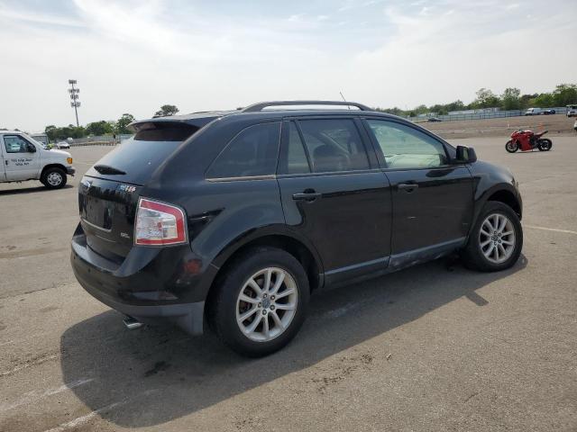 FORD EDGE SEL P 2007 black  gas 2FMDK39C97BB65611 photo #4
