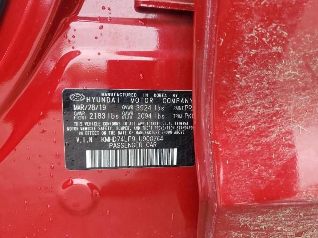 2020 HYUNDAI ELANTRA SE - KMHD74LF9LU900764
