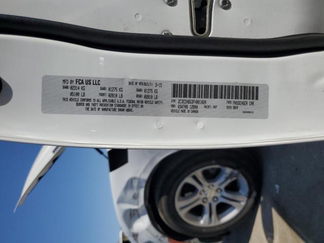 2015 DODGE CHARGER SE 2C3CDXBG3FH801020