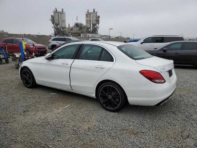 Vin: 55swf4jb4hu232306, lot: 60287885, mercedes-benz c-class 300 20172