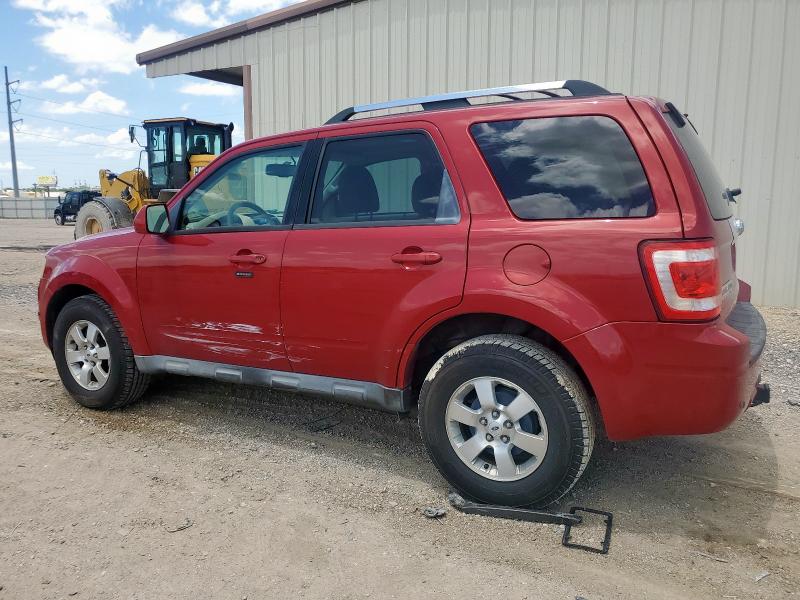 Vin: 1fmcu0eg1aka11632, lot: 60788805, ford escape limited 20102