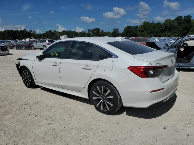 Vin: 2hgfe1f75ph314756, lot: 61453075, honda civic ex 20232
