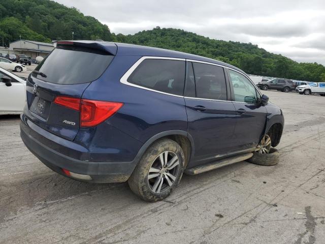 2016 HONDA PILOT EXL 5FNYF6H83GB021760