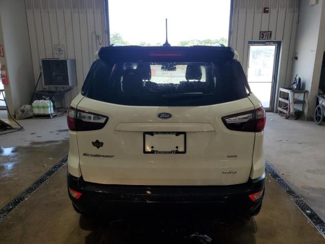 2020 FORD ECOSPORT S MAJ6S3JL2LC314286