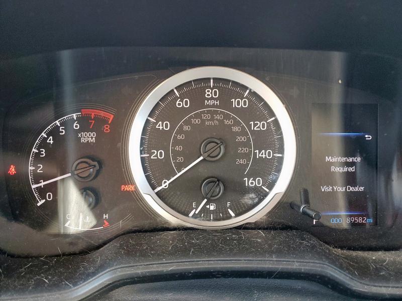 2020 TOYOTA COROLLA LE 5YFEPRAE3LP109790