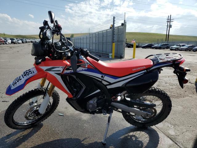 HONDA CRF250 L 2017 red  gas MLHMD4413H5004250 photo #4