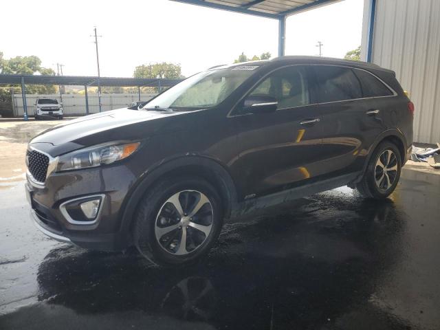 Vin: 5xyphda16hg245235, lot: 58575835, kia sorento ex 2017 img_1