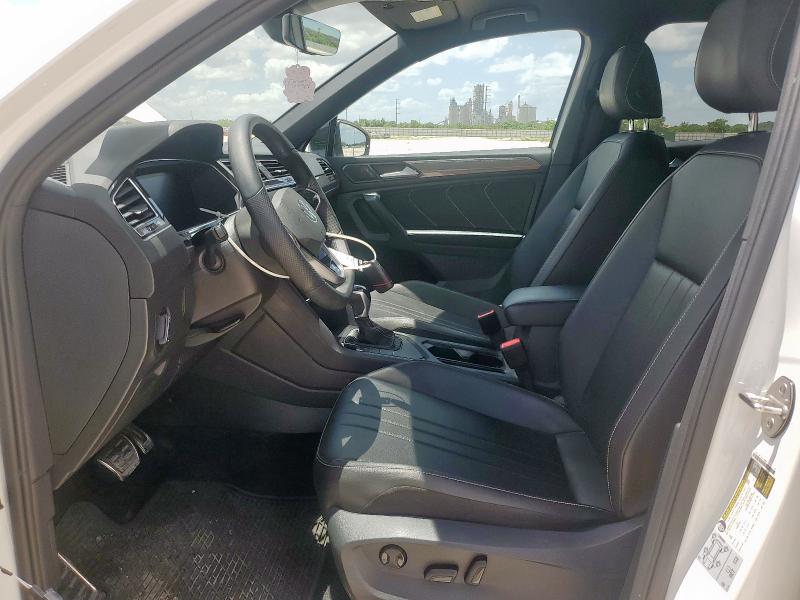2022 VOLKSWAGEN TIGUAN SE 3VVCB7AX2NM034944