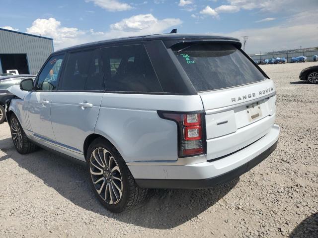 Vin: salgs2ef5ga288158, lot: 60422355, land rover rangerover supercharged 20162