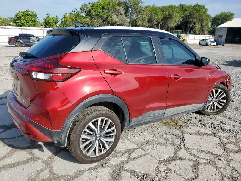 2021 NISSAN KICKS SV 3N1CP5CV8ML497064