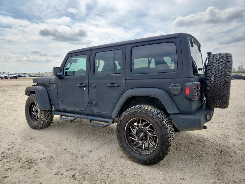 2022 JEEP WRANGLER U 1C4HJXDG9NW218331