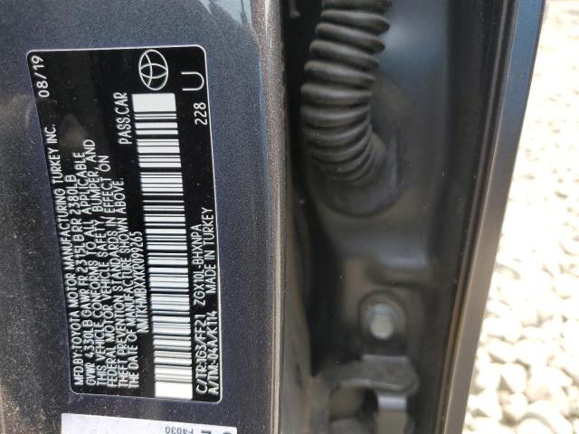 2019 TOYOTA C-HR XLE NMTKHMBXXKR099265