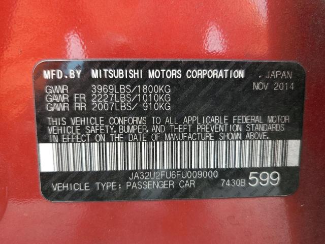 2015 MITSUBISHI LANCER ES JA32U2FU6FU009000