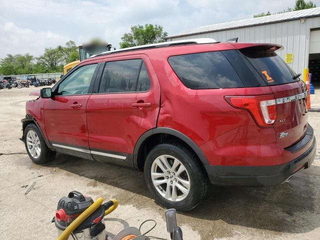 Vin: 1fm5k8d83jgb54527, lot: 60068855, ford explorer xlt 20182
