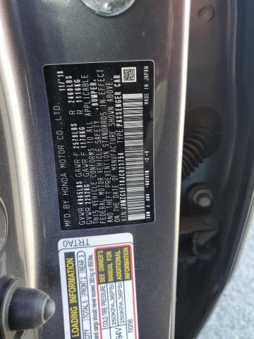 2018 HONDA CLARITY JHMZC5F10JC023756