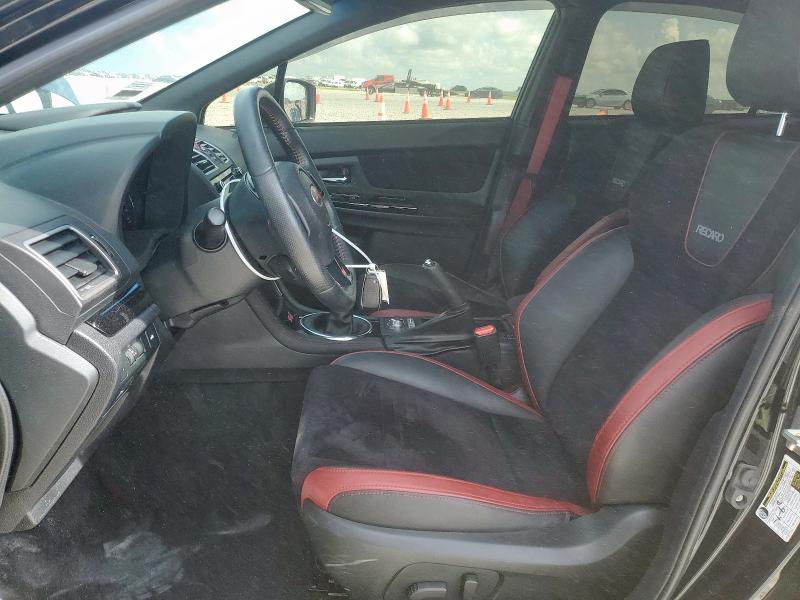 2021 SUBARU WRX STI LI JF1VA2T66M9814384