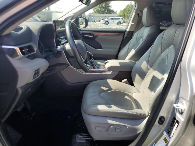 2021 TOYOTA HIGHLANDER - 5TDEBRCH9MS024662
