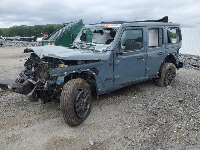 Vin: 1c4pjxdg8rw314162, lot: 60823865, jeep wrangler sport 2024 img_1