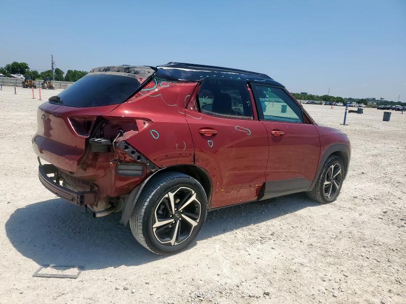 Vin: kl79mtsl8nb045023, lot: 60096695, chevrolet trailblzr rs 20223