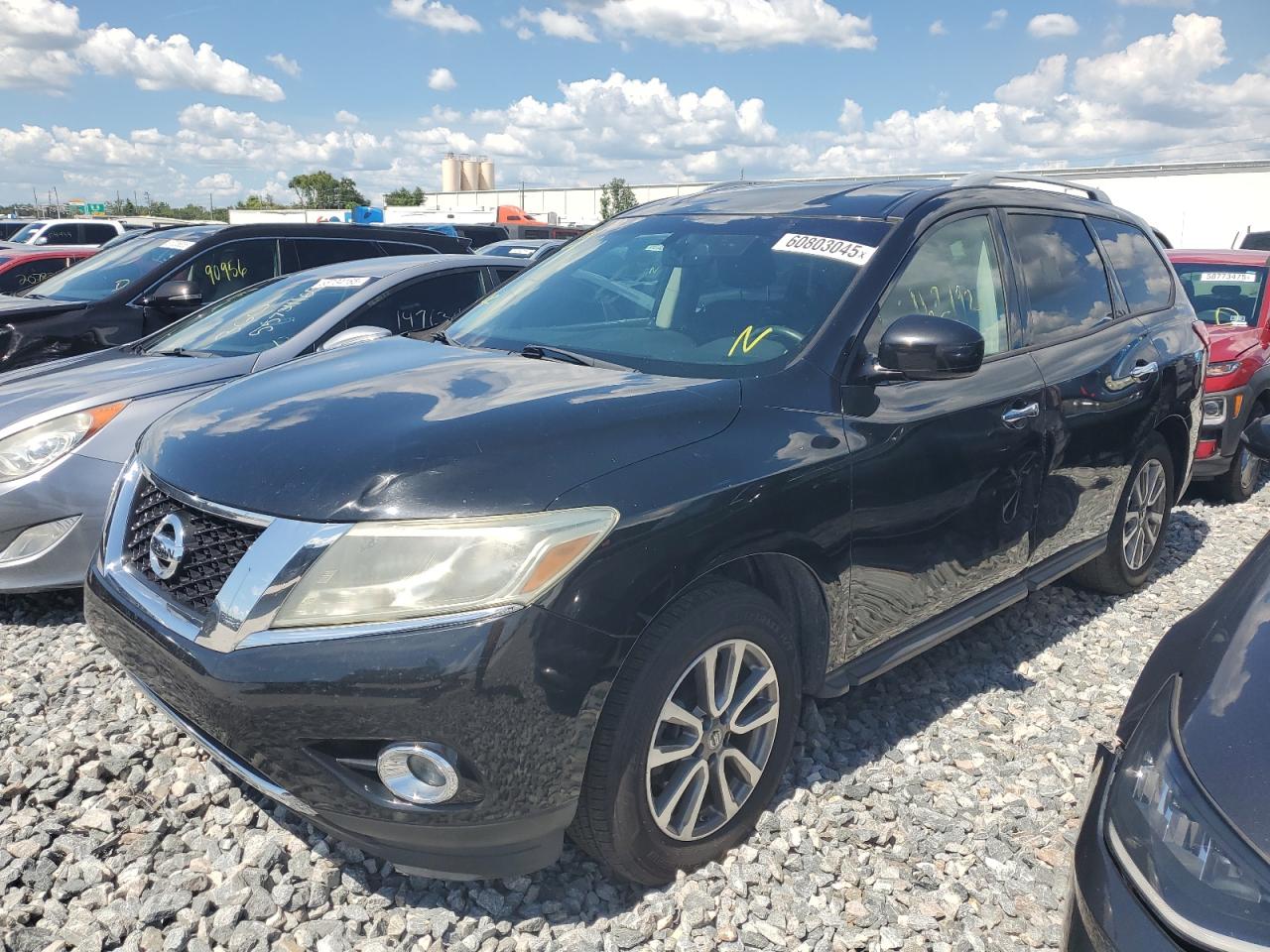 NISSAN PATHFINDER S