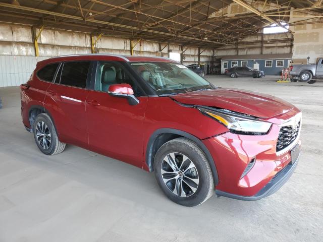 Vin: 5tdkdrah4ps018854, lot: 61506445, toyota highlander l 20234