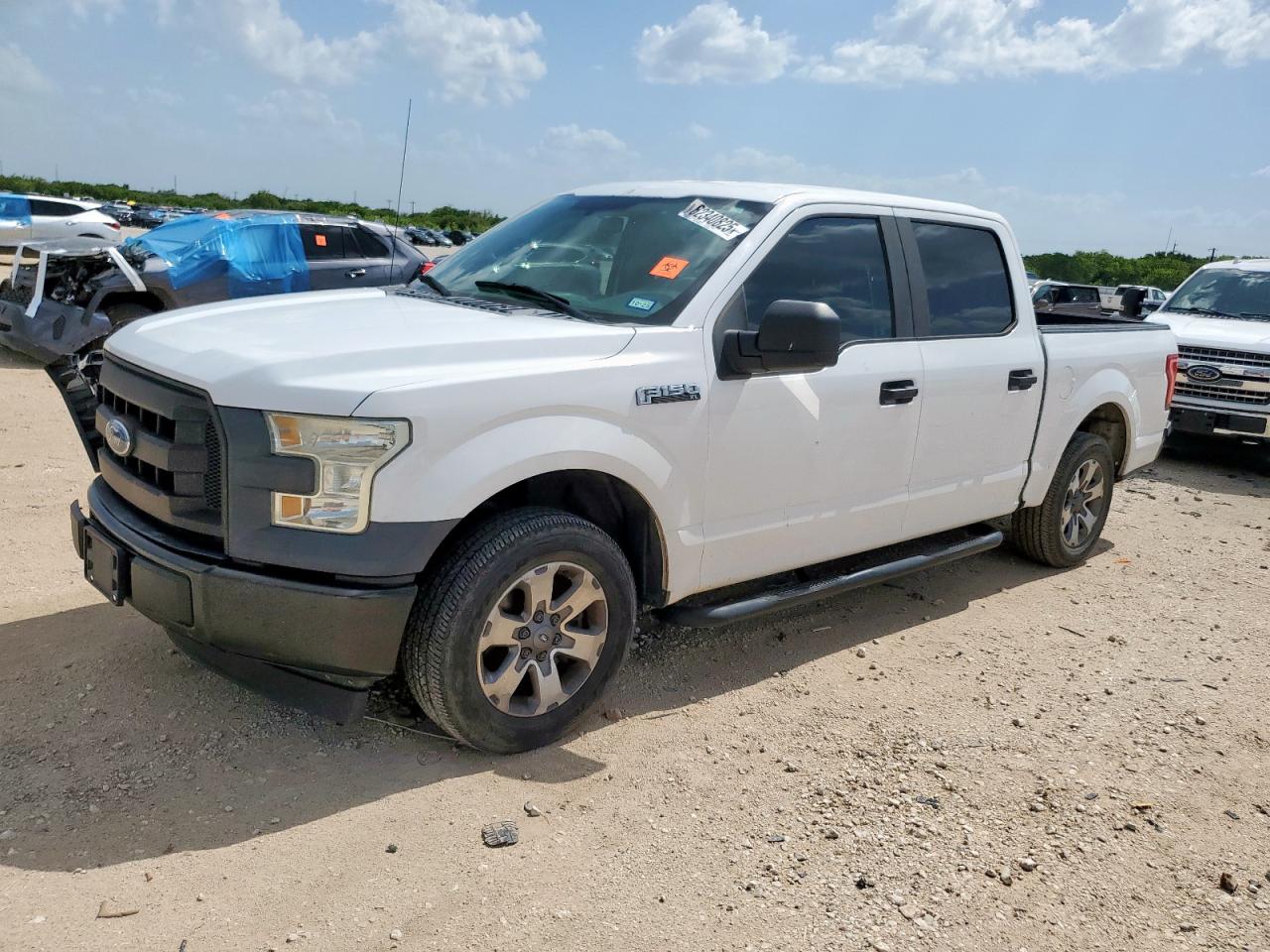 FORD F-150 SUPERCREW