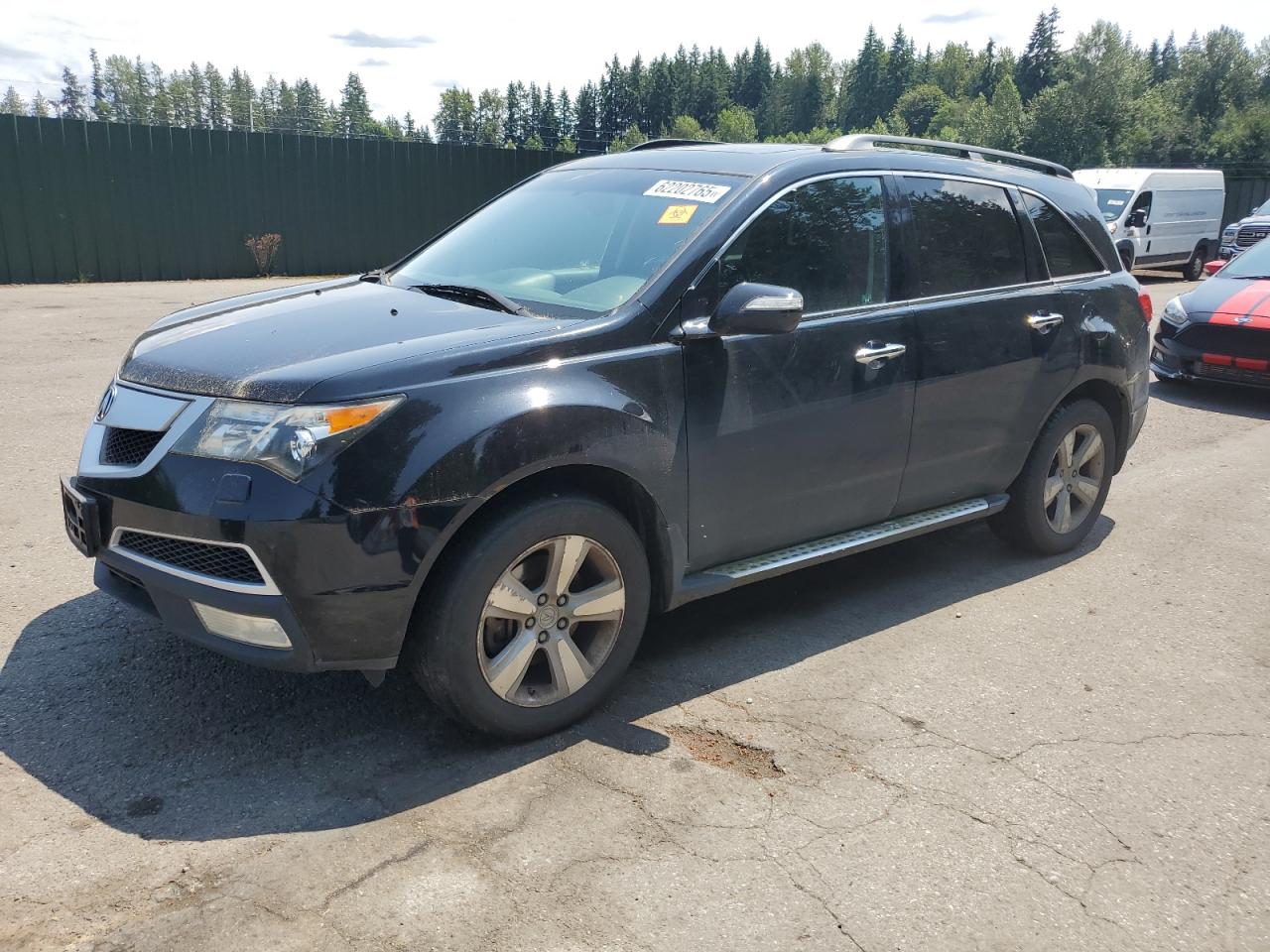 ACURA MDX TECHNOLOGY