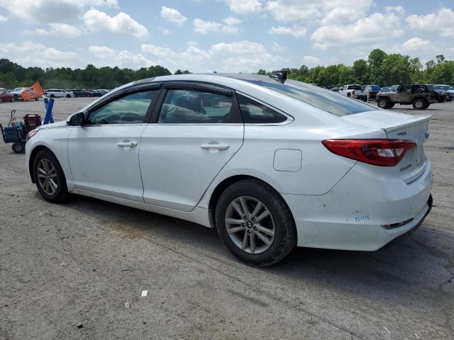 Vin: 5npe24af5gh342146, lot: 61742425, hyundai sonata se 20162