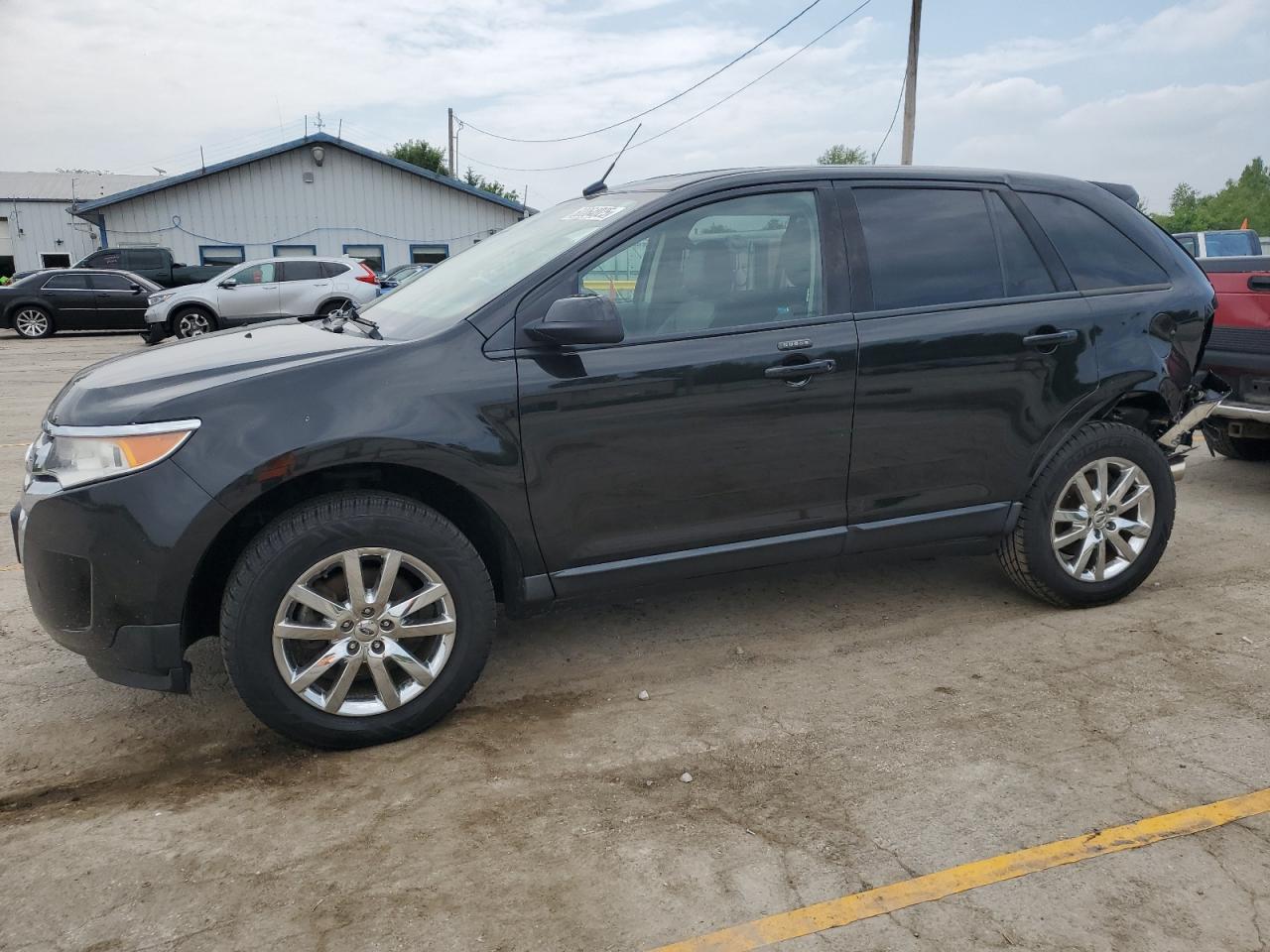 FORD EDGE SEL