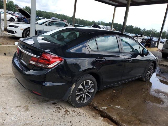 Vin: 19xfb2f81fe093611, lot: 60921255, honda civic ex 20153