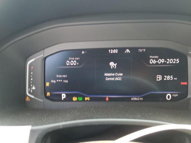 2022 VOLKSWAGEN ATLAS SE 1V2HR2CA5NC520529